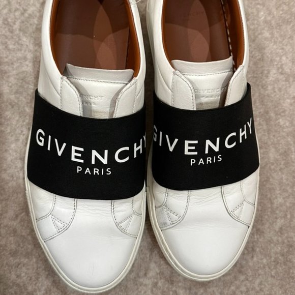 GIVENCHY City Sport Leather Trainers - Picture 7 of 7